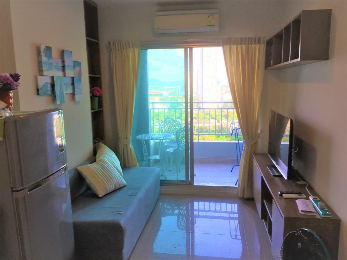 Cosy Lumpini Beachfront One Bedroom Jomtein Джомтьен Экстерьер фото