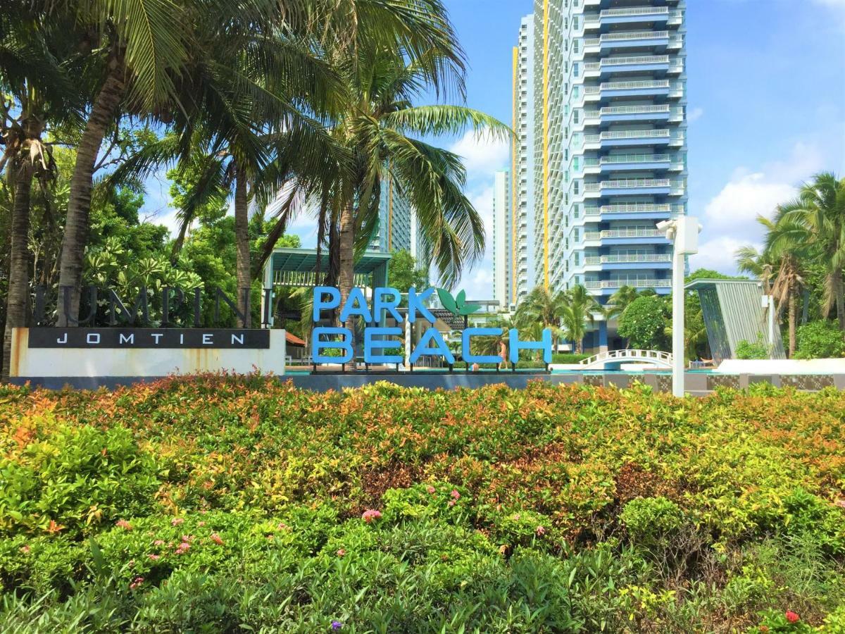 Cosy Lumpini Beachfront One Bedroom Jomtein Джомтьен Экстерьер фото