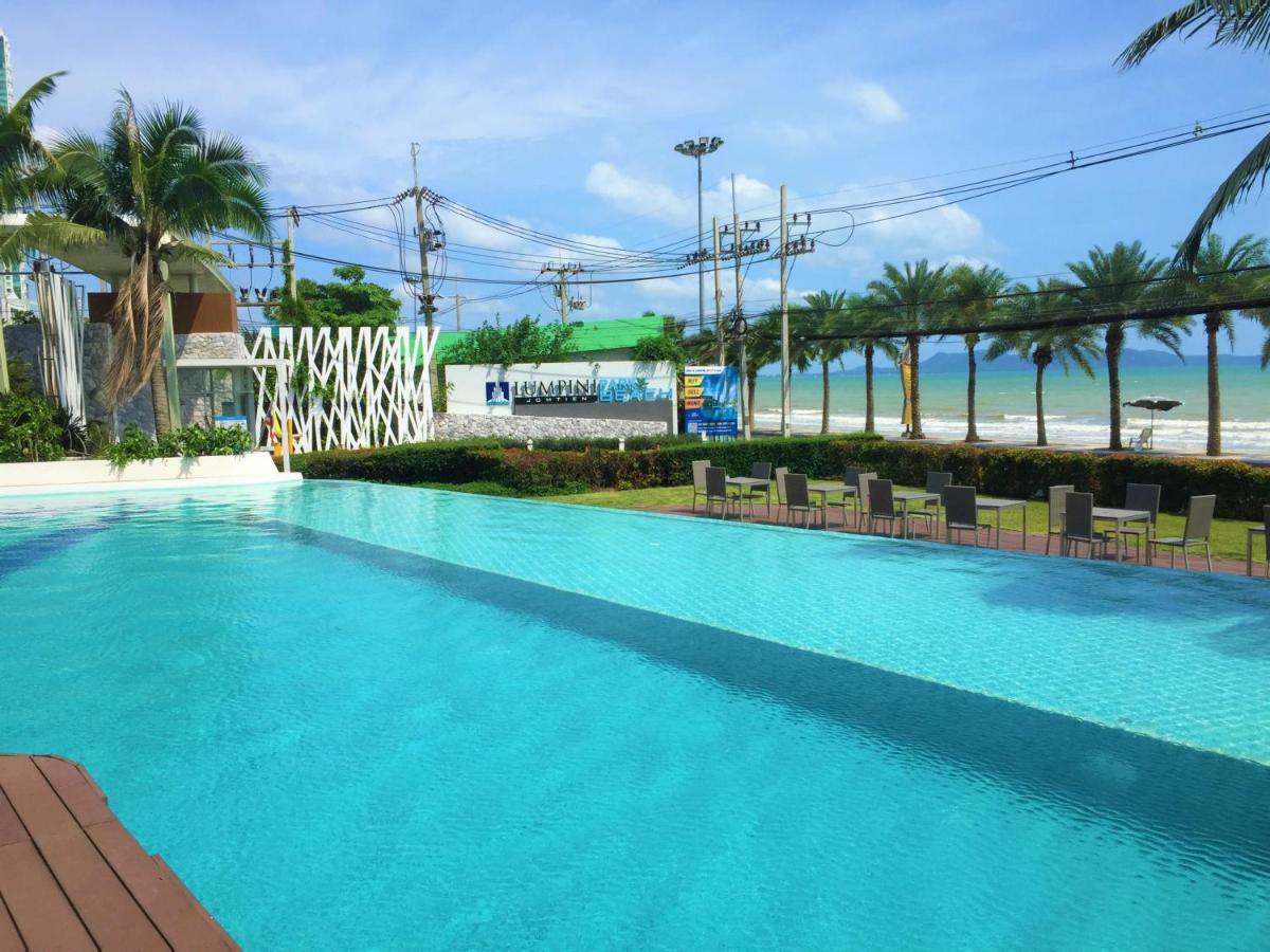 Cosy Lumpini Beachfront One Bedroom Jomtein Джомтьен Экстерьер фото