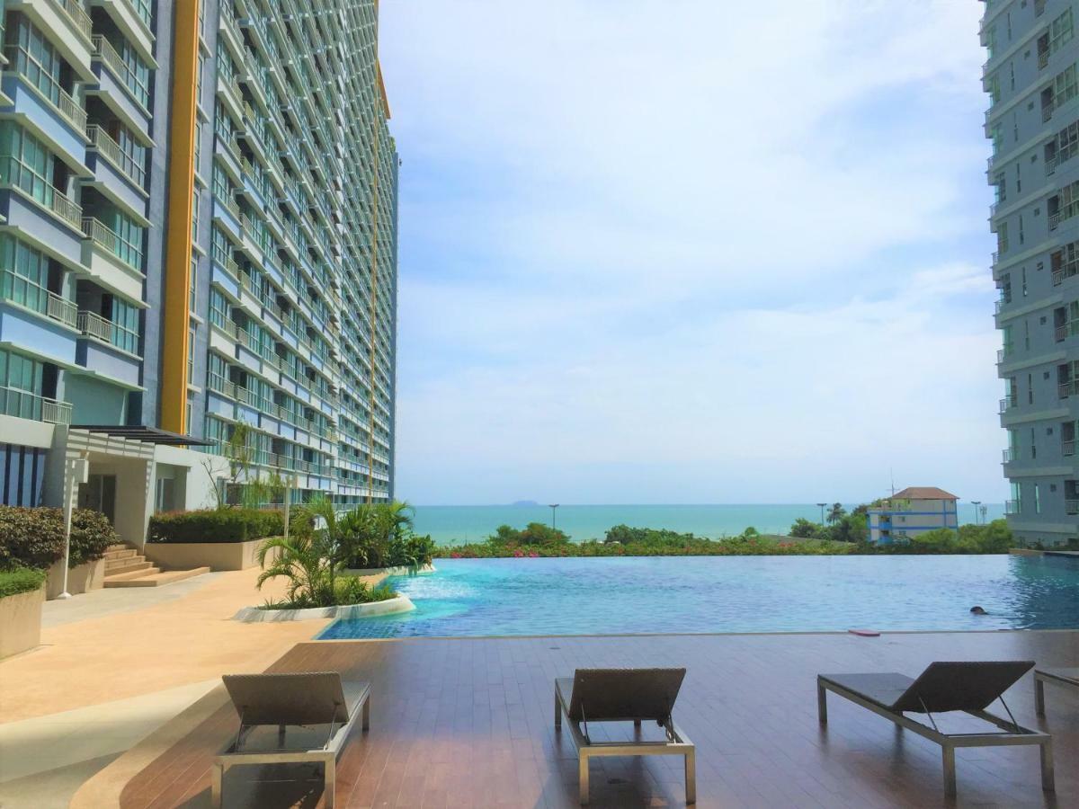 Cosy Lumpini Beachfront One Bedroom Jomtein Джомтьен Экстерьер фото