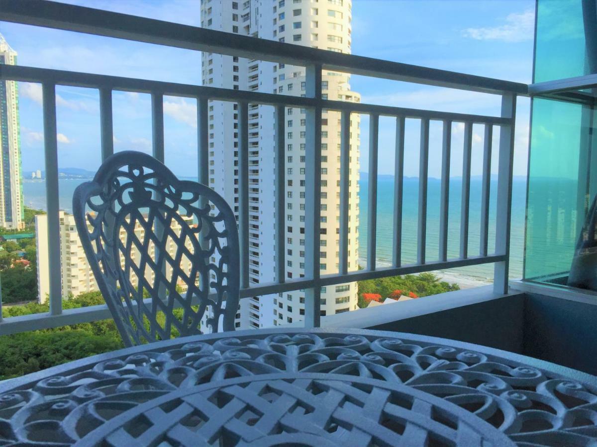 Cosy Lumpini Beachfront One Bedroom Jomtein Джомтьен Экстерьер фото