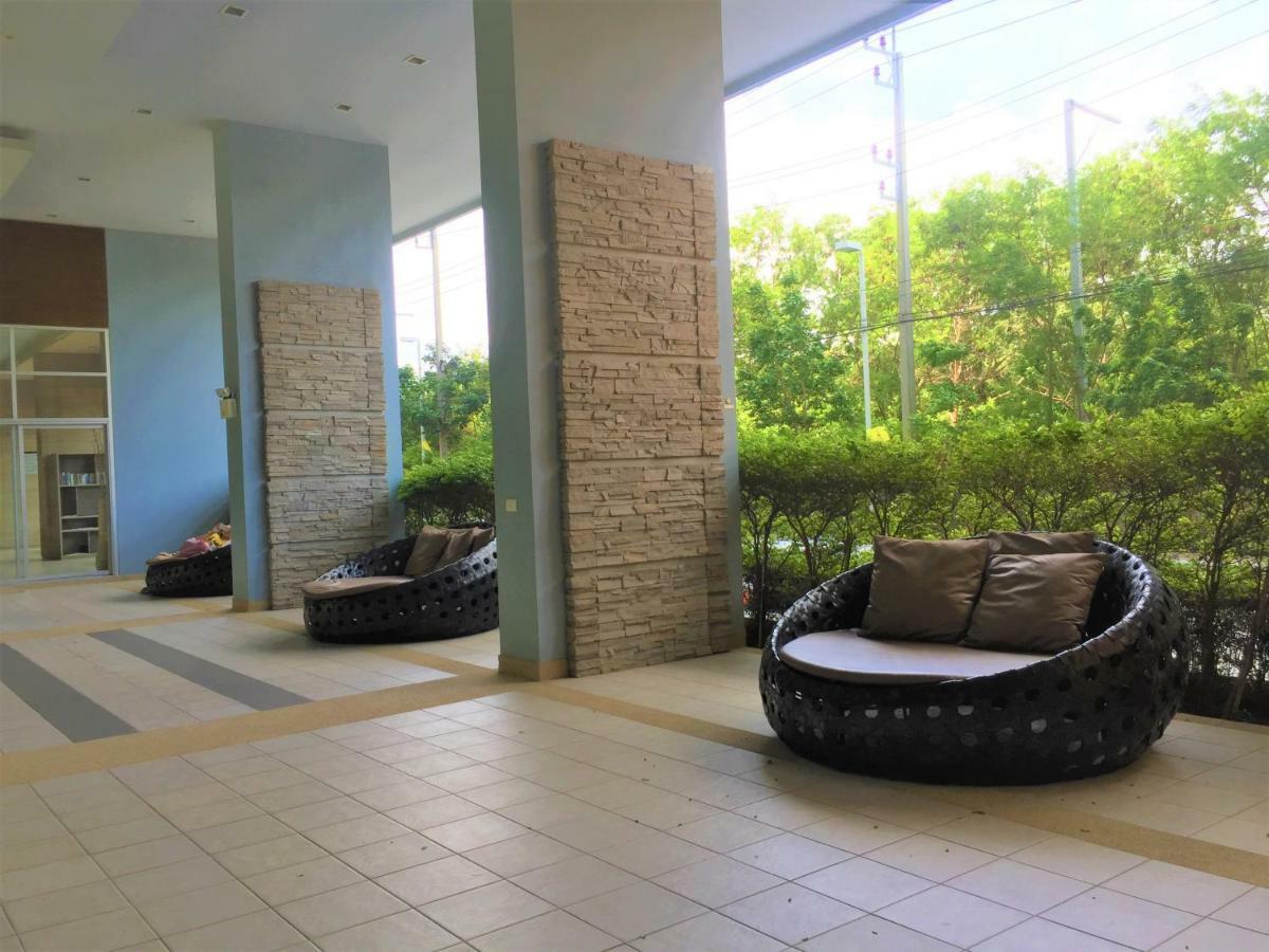 Cosy Lumpini Beachfront One Bedroom Jomtein Джомтьен Экстерьер фото