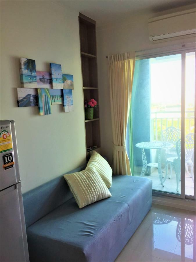 Cosy Lumpini Beachfront One Bedroom Jomtein Джомтьен Экстерьер фото