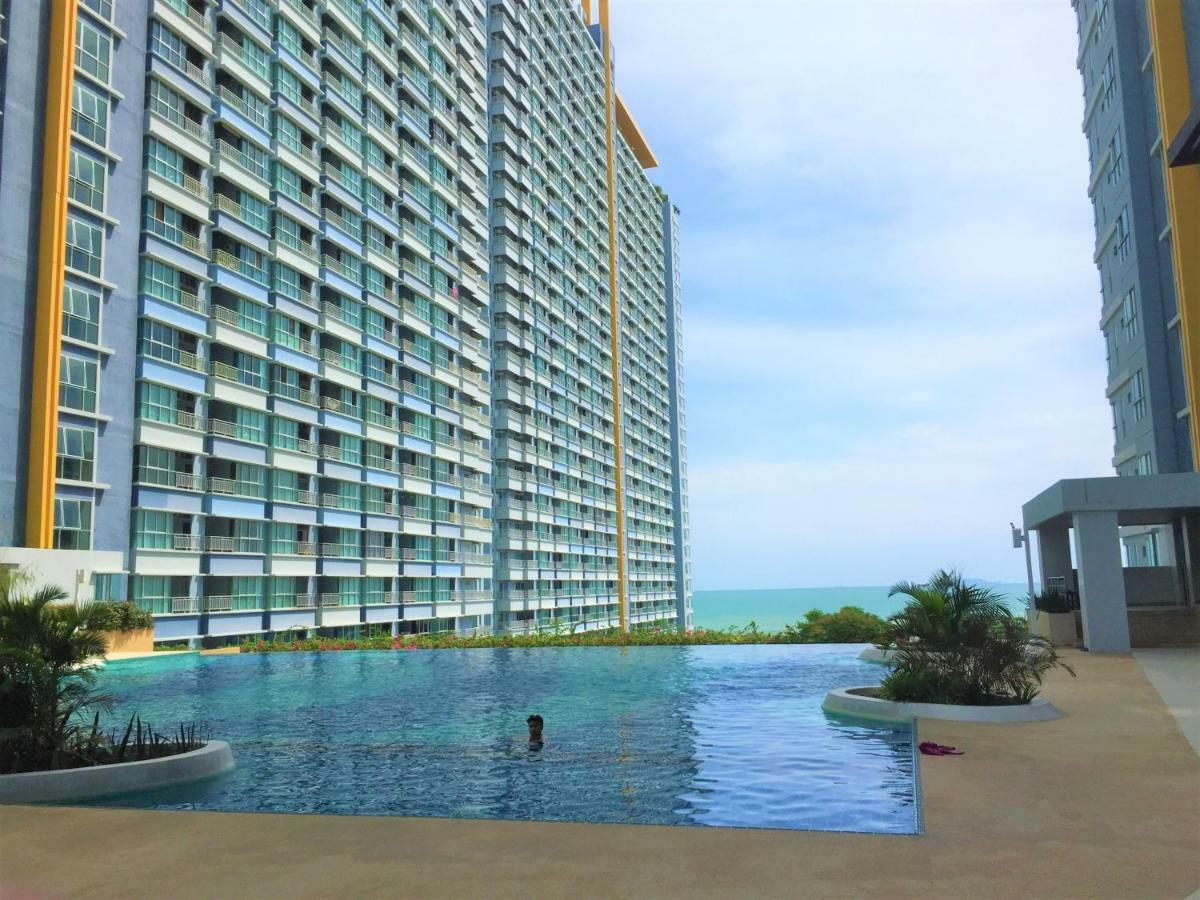 Cosy Lumpini Beachfront One Bedroom Jomtein Джомтьен Экстерьер фото